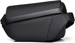 ＤＯ　Ｄｅａｎ　Ｏｌｓｅｎ Dean Olsenボディバック メンズ カジュアル ショルダーバッグ 人気 斜め掛けバッグ 撥水 レジャー スポーツ アウトドア 釣り 旅行 ランニング(ブラック)