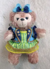 東京ディズニーシー ダッフィー ぬいぐるみバッジ シェリーメイ/TDS15周年 グランドフィナーレ 2016