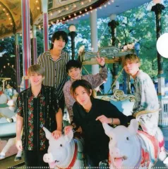 【中古】クリアファイル King ＆ Prince スクエア型クリアホルダー式カレンダー(A/ファイルタイプ) 「King ＆ Prince カレンダー 2020.4→2021.3」 付録