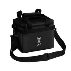 Style:ソフトくらら(4)_Color:ブラック DOD(ディーオーディー) ソフトくらら(4) 4L 6缶サイズ 極厚断熱材 ソフトクーラーバッグ コンパクト 軽量 で扱いやすい CL1-918-BK ブラック