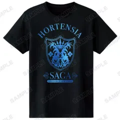 【中古】衣類 オルタンシア王国 箔プリントTシャツ ブラック メンズMサイズ 「オルタンシア・サーガ」