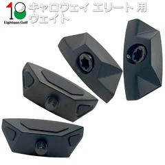 キャロウェイ ELYTE バックウェイト エリート 衝撃緩和機構採用 ドライバー ウェイト ELYTE X ELYTE MAX FAST ドライバーに対応 バックウェイト ゴルフ用品 単品販売