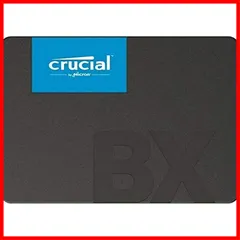 2024年最新】Crucial SSD 内蔵2.5インチ SATA接続 BX500 シリーズ