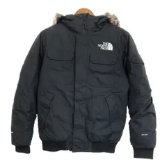 THE NORTH FACE ノースフェイス GOTHAM ゴッサムジャケット DRYVENT ダウンジャケット アウトドア ブラック (メンズ S) 中古 古着 S7185