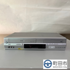 【通電確認済・動作未確認】VTR一体型DVDビデオプレーヤー　TOSHIBA東芝　SD-V700