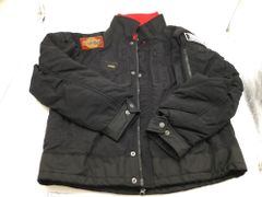 【未使用に近い】☆KNICKS/ニックス 防寒ジャケット【レッド/LL】 12505 [ITHBK0F1AOPA] [エコツール豊田インター店][M01]