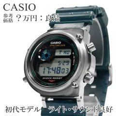 カシオ 腕時計 メンズ Gショック 初代 フロッグマン 黒 緑色 ヴィンテージ 初代カラーを継承 FROGMAN紹介！ | G-SHOCK買い取り専門店 G-BRIDGES