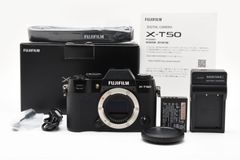 [シャッター数：141回] 富士フイルム FUJIFILM ミラーレス一眼カメラ X-T50 ボディ ブラック [新品同様]