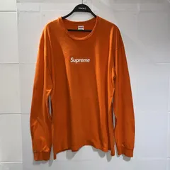2025年最新】supreme ボックスロゴ オレンジの人気アイテム