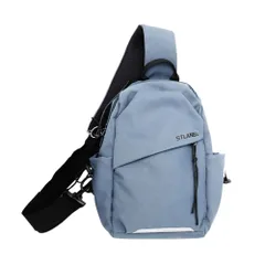 ☆ ブルー ☆ ボディバッグ レディース メンズ ボディバッグ ワンショルダー ミニ ボディバック ワンショルダーバッグ ワンショルダーバック スリングバッグ スリングバック メッセンジャーバッグ ショルダー 軽量 縦型 きれいめ 多機能 カジュアル