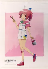 鹿目まどか　タペストリー　魔法少女まどか☆マギカ　スク水　メガミマガジン TVアニメ「マギアレコード 魔法少女まどか☆マギカ外伝」 B2