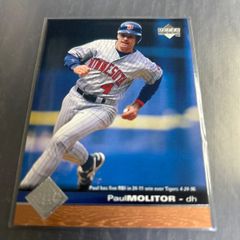 MLB 1997 Upper Deck Paul Molitor Minnesota Twins No.102