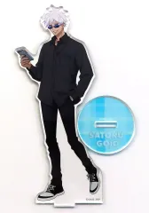 【中古】アクリルスタンド・アクリルパネル 五条悟 アクリルスタンド Holiday Ver. 「呪術廻戦 -マルイ POP UP SHOP-」