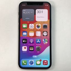 iPhone12 mini ブラック 64GB SIMフリー(KD159