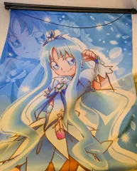 エンスカイ ハートキャッチプリキュア！ キュアマリン　等身大タペストリー Amazon.co.jp: ハートキャッチプリキュア! 等身大タペストリー