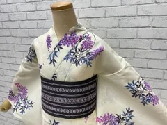 lilyです❣️ 【着物と帯 時流】Y25832◇浴衣◆綿絽 未使用品 lily様専用です❣️ 【着物と帯 時流】Y25832◇浴衣◇綿絽 未