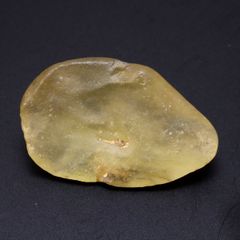 リビアングラス 5.5g リビアンガラス インパクタイト 原石 標本 Libyan Glass M2502