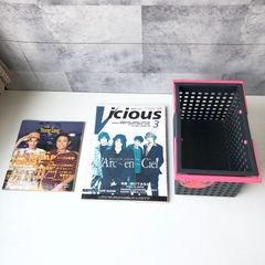 AV-CON CDラックケース Vicious 1998年3月号 Youngsong 明星1995年10月付録 セット 懐かし 平成レトロ 音楽