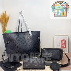 【超美品】LOUIS VUITTON ルイヴィトン ショルダーバッグ ハンドバッグ  財布  3点セット｜本日限定特価｜新品未使用--WTO輸入3