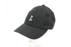 ‼️お値下げ中‼️ボーダーズアットバルコニー　キャップ　黒 BORDERS AT BALCONY(ボーダーズアットバルコニー) ポリエステル