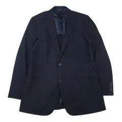 Brooks Brothers ブルックスブラザーズ ウール テーラードジャケット ダークネイビー系 40REG【中古】のサムネイル
