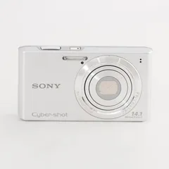 ★極上品★ SONY Cyber-shot DSC-W610 シルバー Amazon | SONY Cyber-Shot(サイバーショット) W610 (1410万CCD/光学x4