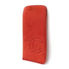 CHANEL / シャネル □メガネケース ココマーク ソフトレザー