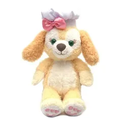 新品 未使用 タグ付き クッキーアン ぬいぐるみ Sサイズ COOKIE ANN クッキー アン ダッフィー のお友達 ディズニーリゾート限定