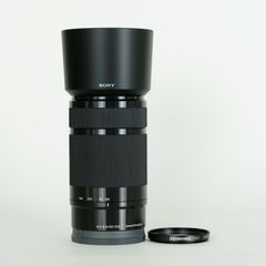 [極美品｜フィルター付] SONY E 55-210mm F4.5-6.3 OSS SEL55210 [ブラック] / ソニーEマウント