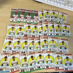 2024年最新】タカラ プロ野球カード 巨人 篠塚の人気アイテム - メルカリ