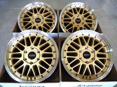 200系ハイエース 深リムメッシュ levanna V10LTH 18inch 7.0J 6H139.7+38 GL ヨコハマ AVID エンビガー 225/50R18