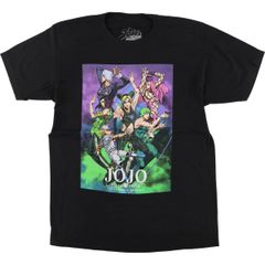 헌 옷 JoJo's Bizarre Adventure 조조의 기묘한 모험 스톤 오션 애니메이션 캐릭터 프린트 T셔츠 맨즈 M상당/eaa559820