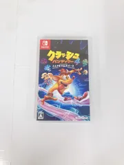 ＊Nintendo ニンテンドー　Switch ソフト　スイッチ　クラッシュバンディクー4 とんでもマルチバース【ゲームソフト】【1】