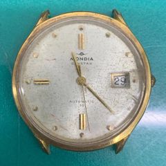 AMIDOR DE LUXE 17石 手巻き スイス製 青文字盤 - メルカリ