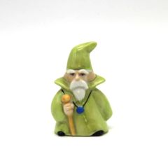 E-0153　ドラゴンクエスト　陶器人形　魔法使い（男）