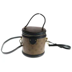 LOUIS VUITTON (ルイヴィトン) モノグラムリバース カンヌ ブラウン ショルダーバッグ ハンドバッグ バニティバッグ M43986