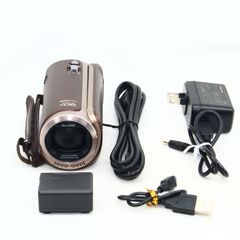 パナソニック HDビデオカメラ W580M ブラウン HC-W580M-T