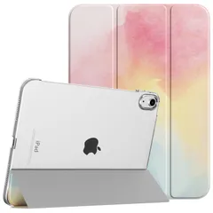 iPad 10世代 ケース 10.9インチ 2022 iPad 10.9 ケース TiMOVO iPad 10.9インチカバー 2022年 ipad ケース 第10世代 ハードカバー PUレーザー 開閉式 三つ折り スタンド マグネット オートスリープ機