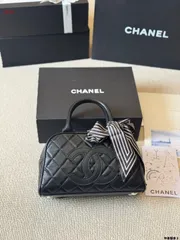 【今日特価】Chanel Bowling Bag (Jenny 同款) - シャネル ボウリングバッグ（Jenny コピー）～レトロなデザイン × カジュアルスタイル、上海の大人気バッグ～ 送料無料-MM輸入2