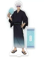 【中古】アクリルスタンド・アクリルパネル 五条悟 描き下ろしイラスト 懐玉・玉折 浴衣ver. BIGアクリルスタンド 「呪術廻戦×浅草花やしき」