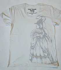 ALGONQUINS Rabbit × Alice プリント 半袖 Tシャツ | www.couros.com.pe