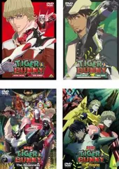 TIGER & BUNNY タイガー アンド バニー(4枚セット)SPECIAL EDITION SIDE BUNNY、SIDE TIGER + 劇場版 The Beginning、The Risin【全巻セッ
