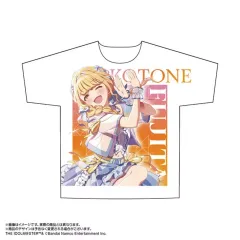 藤田ことね　初 TOUR Tシャツ【Lサイズ】 藤田ことね オールプリントTシャツ L