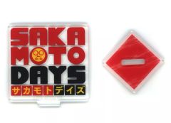 [중고] 아크릴 스탠드 아크릴 패널 SAKAMOTO DAYS 로고 아크릴 스탠드 [이치 반 쿠지 SAKAMOTO DAYS vol.1] F상