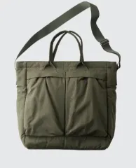 UNIQLO(ユニクロ) C 2way ユーティリティ バッグ オリーブグリーン