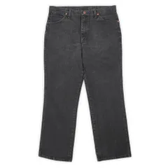 ラングラー Wrangler 00s 2000年代 936WBK ブラックデニムパンツ ジーンズ USA ヴィンテージ アメリカ 古着 メンズ ズボン パンツ ブラック 黒 W36 L30【中古】