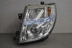 日産 エルグランド E51 中期 後期 ハイウェイスター HIDヘッドライト 左 美品 日産 エルグランド E51 後期 ハイウェイスター HIDヘッド