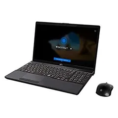 中古】 FUJITSU 富士通 FMVA77C2B LIFEBOOK AH77/C2 ブライト