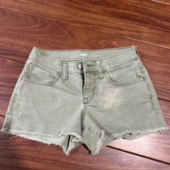 OLD NAVY セミフィットショートパンツ グレー