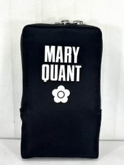 s24t-0359a【中古】【未使用】マリークワント ECOファブリック ウォレットショルダーパース MARY QUANT スマホポーチ スマホショルダー